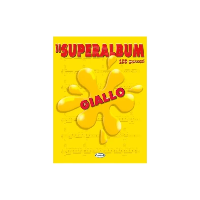 Superalbum Giallo 150 Successi