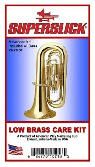 Superslick Advanced Low Brass Care Kit