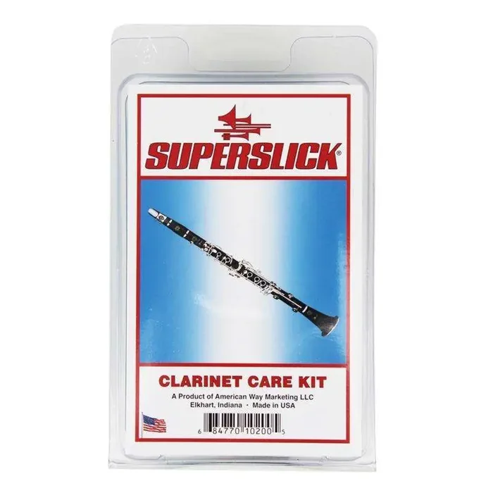 SuperSlick Clarinet Care Kit