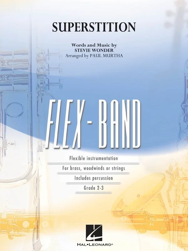 Superstition Flex Band Gr 2-3 Score/Parts