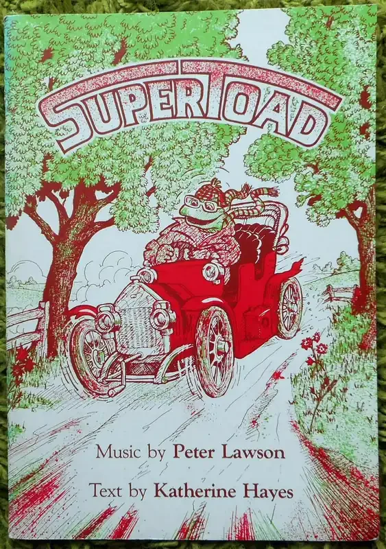 Supertoad – Peter Lawson