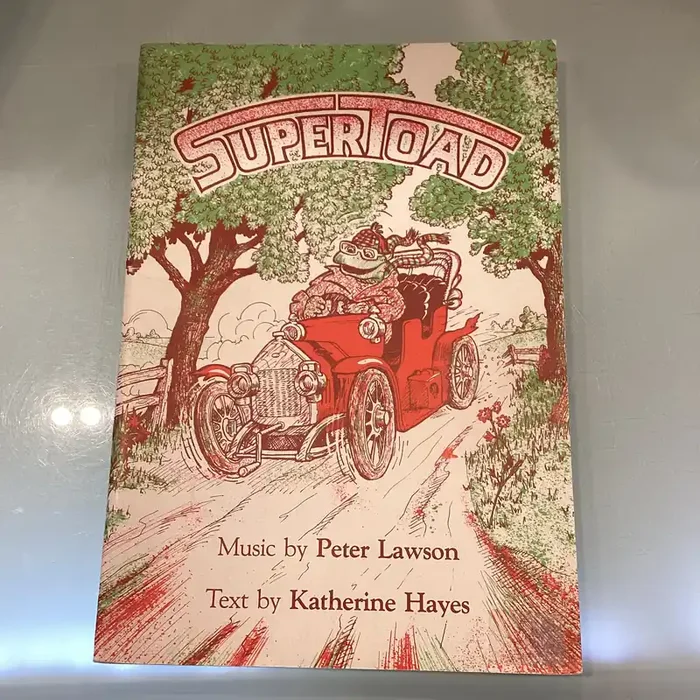 Supertoad School Play by Peter Lawson and Katherine Hayes
