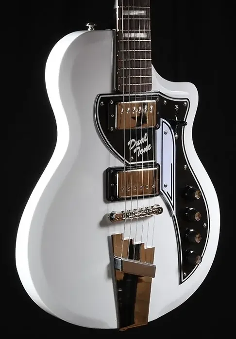 Supro David Bowie HT Dualtone Ltd Edition, White