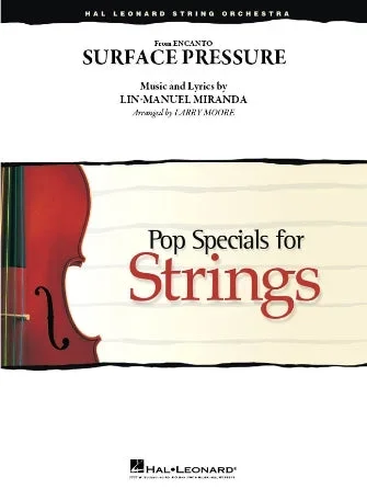Surface Pressure from Encanto: Pop Specials for Strings