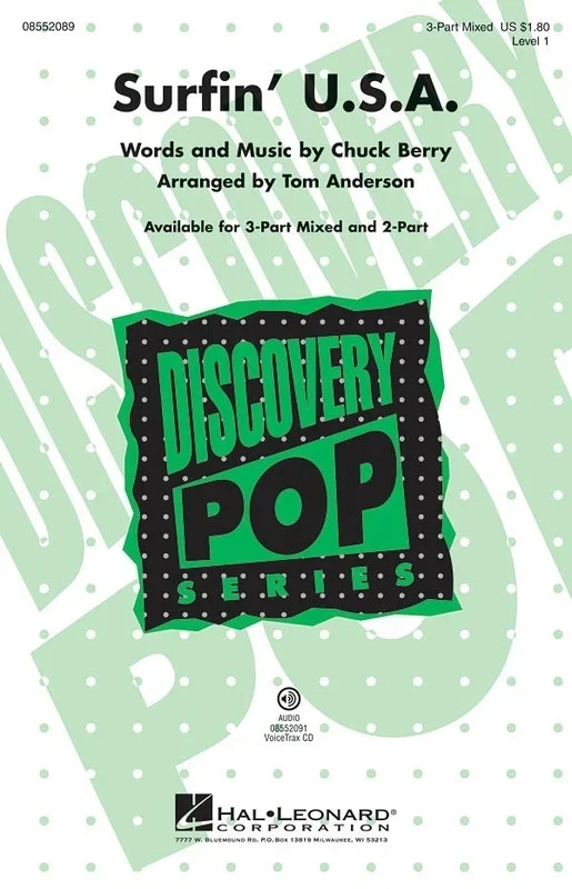 Surfin USA 3Pt Mixed (Octavo)
