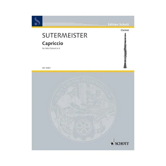 Sutermeister, Heinrich – Capriccio