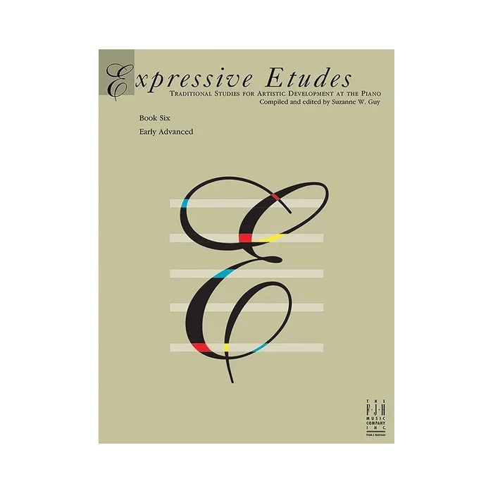 Suzanne Guy – Expressive Etudes – Book Six