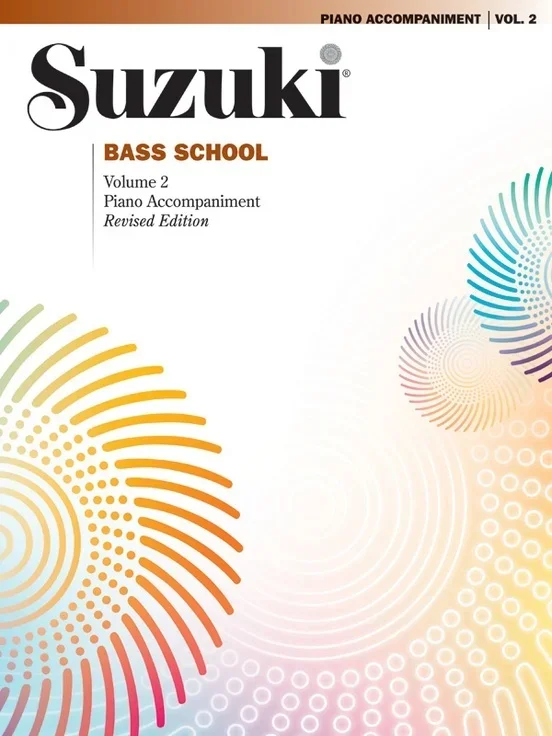 Suzuki Bass School Volume 2 Piano Accomp