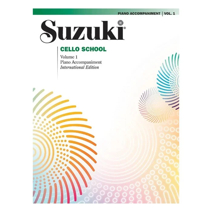 Suzuki Cello School, Volume 1, Piano Accompaniment
