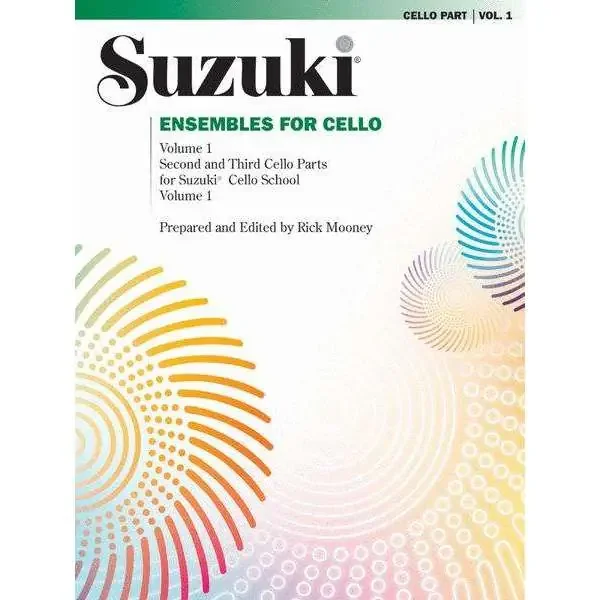 Suzuki Ensembles for Cello