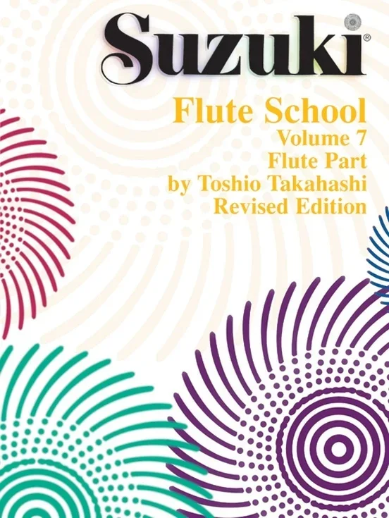 Suzuki Flute School Volume 7 Flute Part