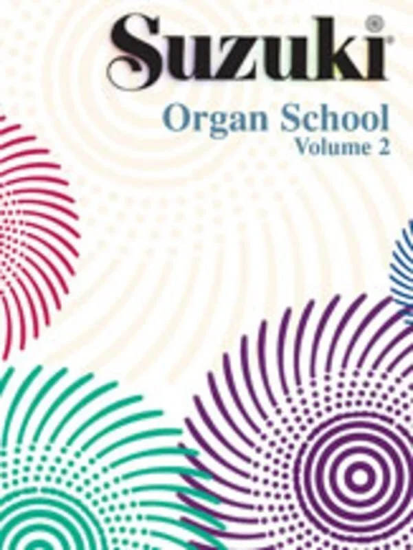 Suzuki Organ School Organ Book 2 (Softcover Book)