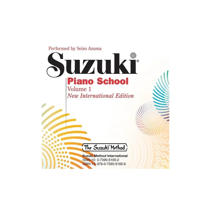 Suzuki Piano School CD, Volume 1