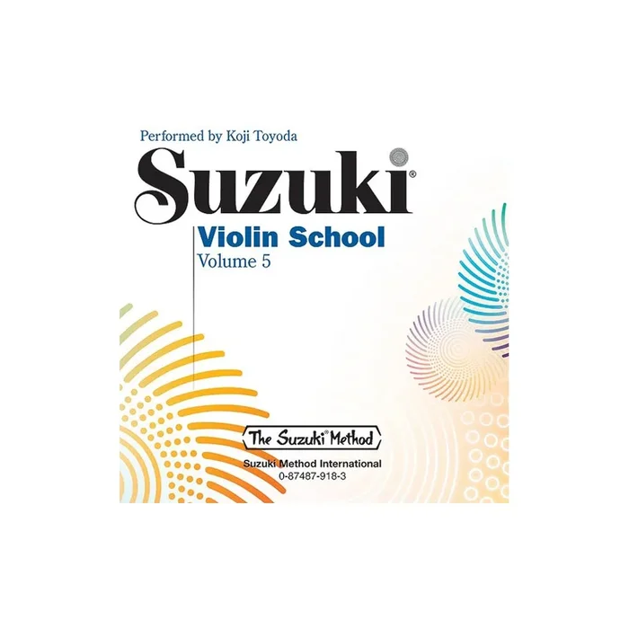 Suzuki Violin School 5 CD