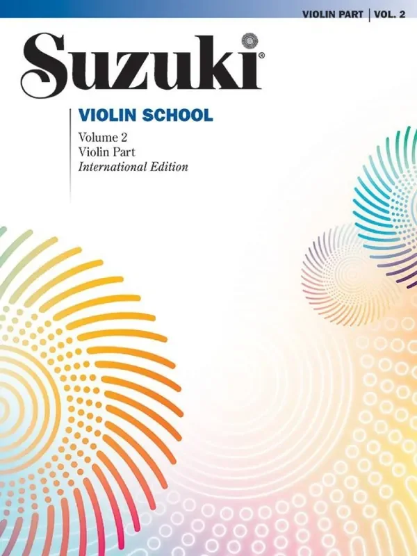 Suzuki Violin School – Volume 2 (International Edition)