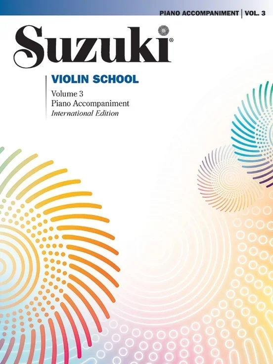 Suzuki Violin School Volume 3 Piano Accomp