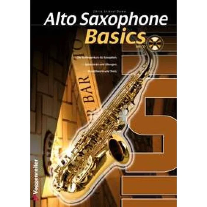 Svenson – Alto Saxophone Basics