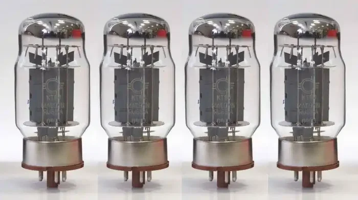 Svetlana KT88 Winged C – Premium Vacuum Power Tube