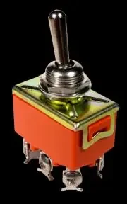 SW24 – Double Pole/Double Throw Toggle Switch