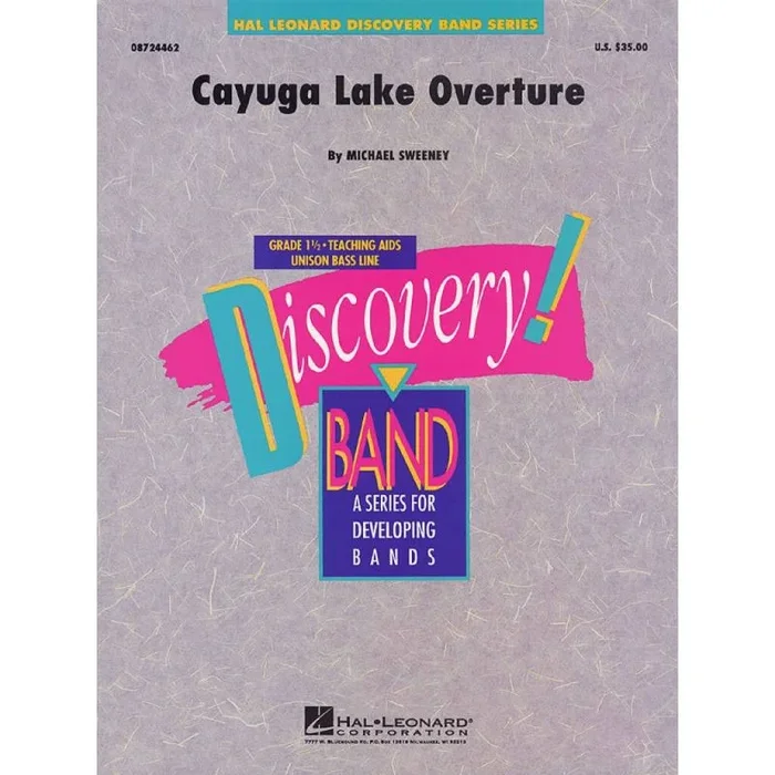 Sweeney, Michael – Cayuga Lake Overture