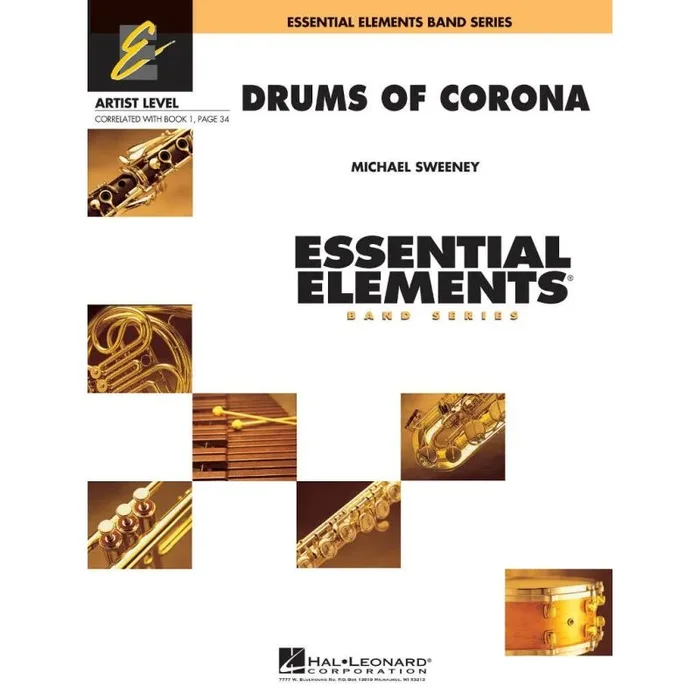 Sweeney, Michael – Drums Of Corona