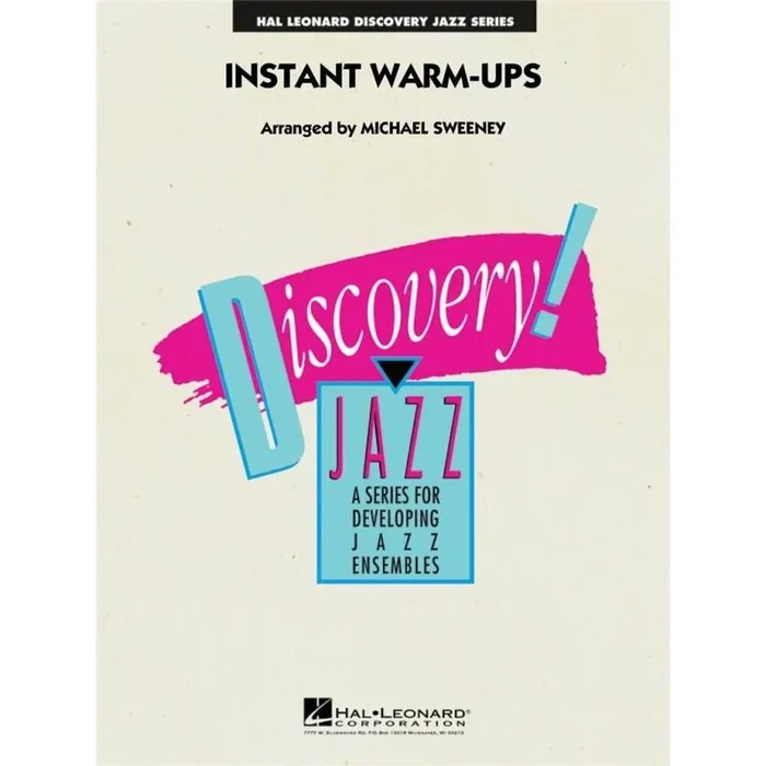 Sweeney, Michael – Instant Warm-Ups