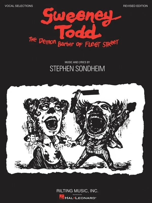 Sweeney Todd Selections PVG Revised Edition (Softcover Book)