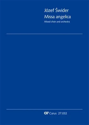 Świder: Missa angelica