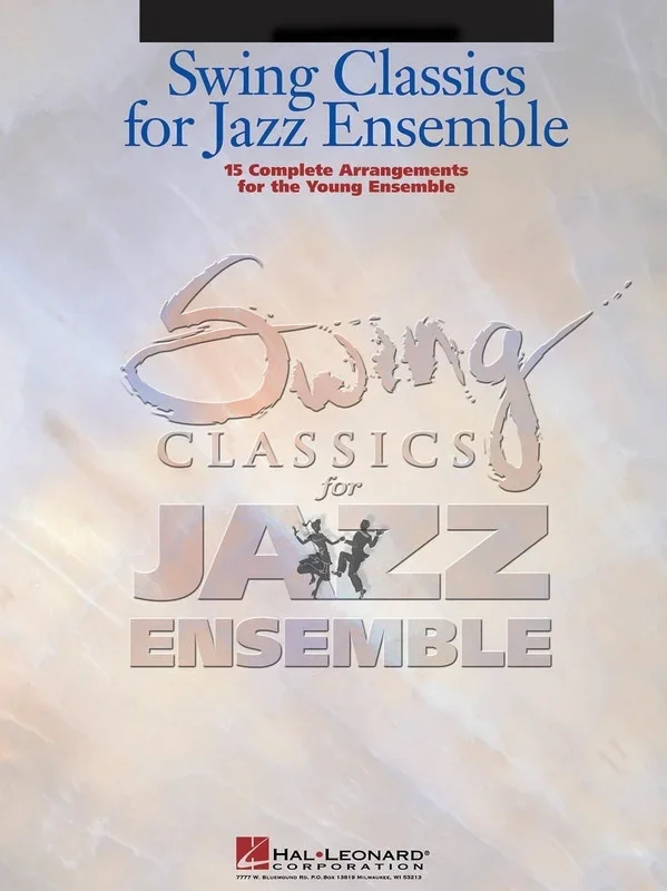 Swing Classics For Jazz Ensemble 3 Trombone 4 (Softcover Book)