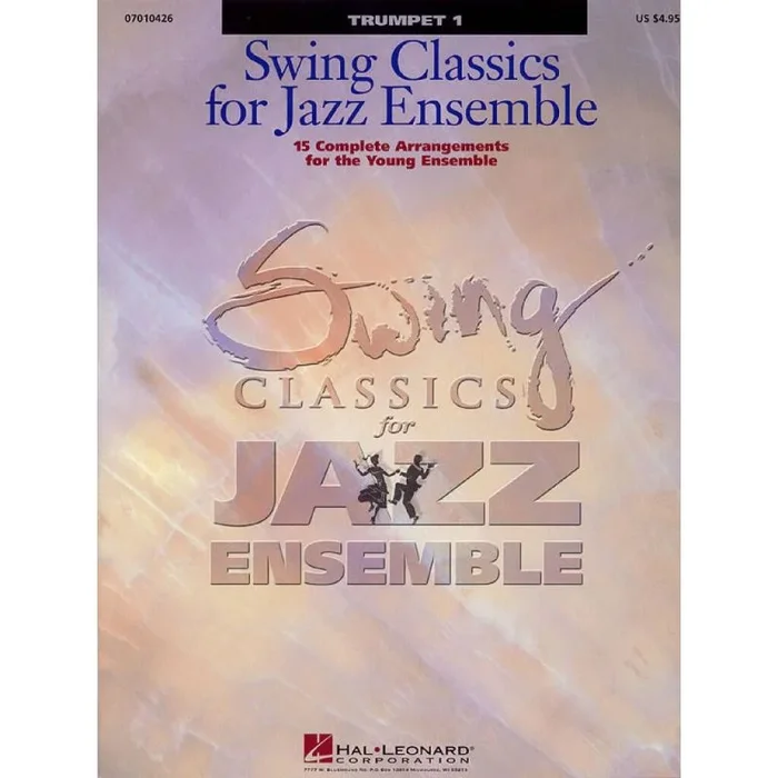 Swing Classics for Jazz Ensemble – Trumpet 1