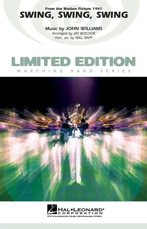 Swing Swing Swing Marching Band 5 Score/Parts (Pod) (Music Score/Parts)