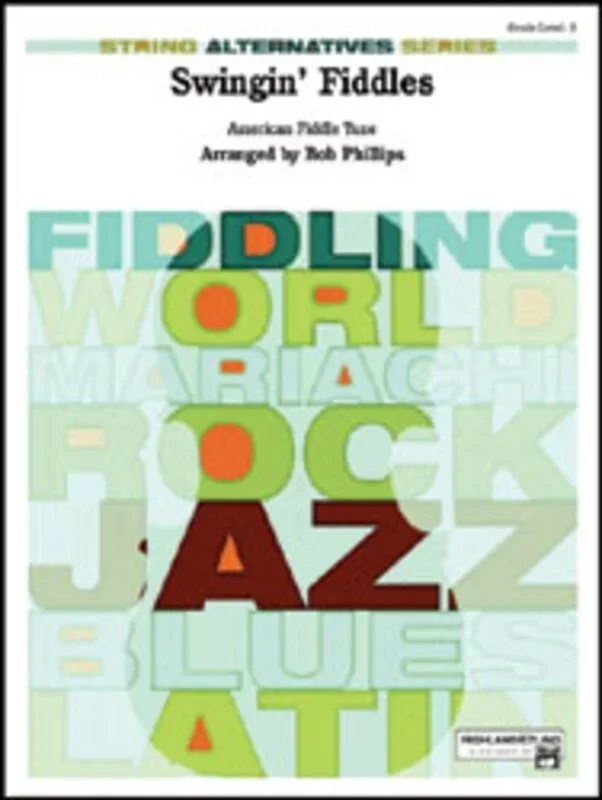 Swingin Fiddles So Arr Phillips Book