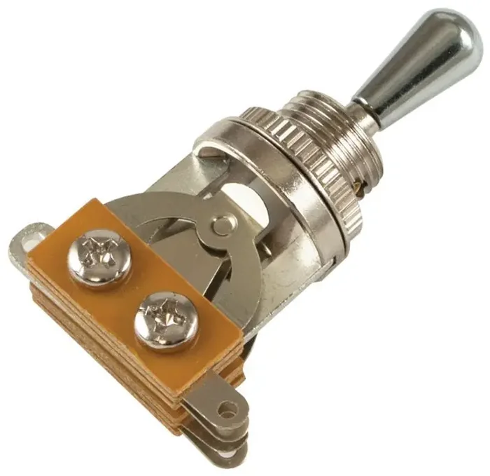 Switch for Les Paul 3 Position, US Retro-Fit (Silver Cap)