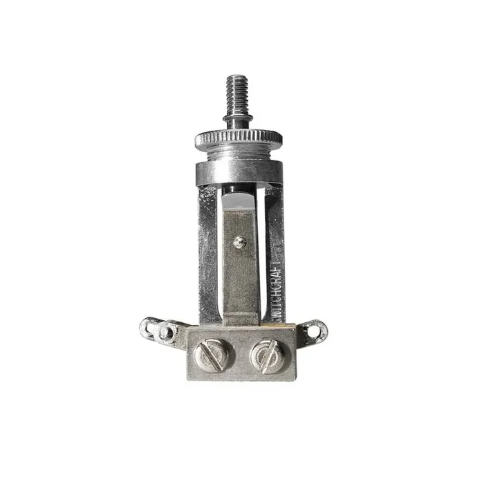 Switchcraft 3-Way Les Paul Toggle Selector Switch, Nickel