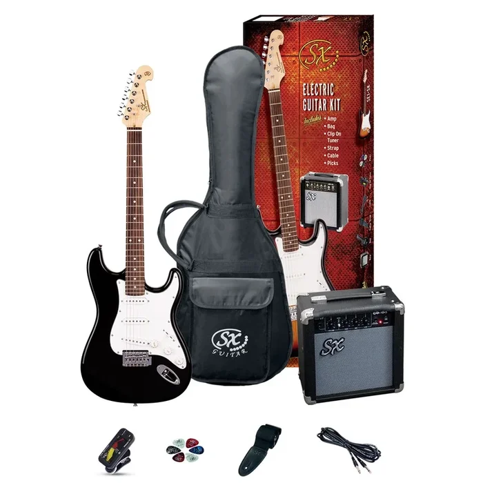 SX Beginners Plug ‘n Play Electric Guitar Pack