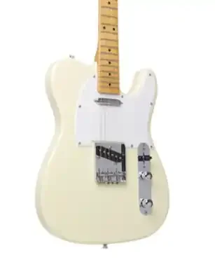 SX TC Electric Guitar – Vintage White