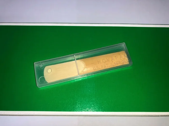 Symmetricut alto saxophone reed – 3