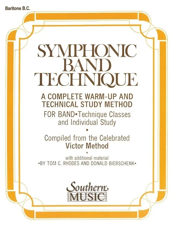 Symphonic Band Technique Mallet Percussion (Softcover Book)