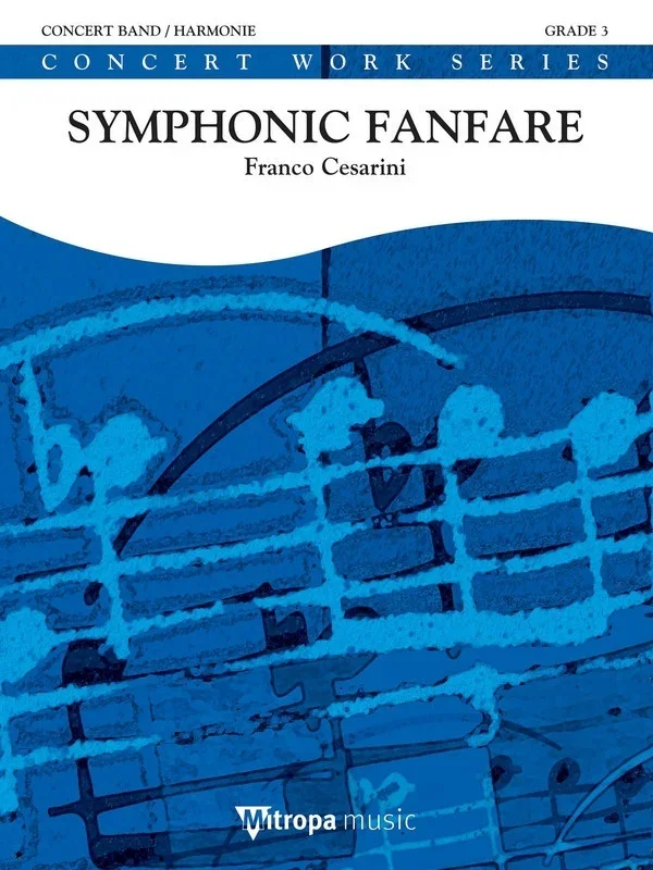 Symphonic Fanfare DHCB4 (Music Score/Parts)