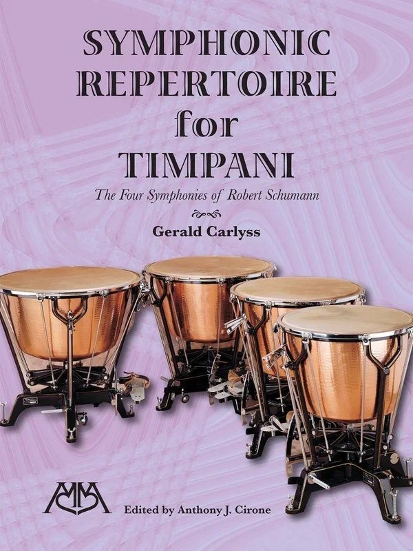 Symphonic Repertoire For Timpani Schumann (Softcover Book)