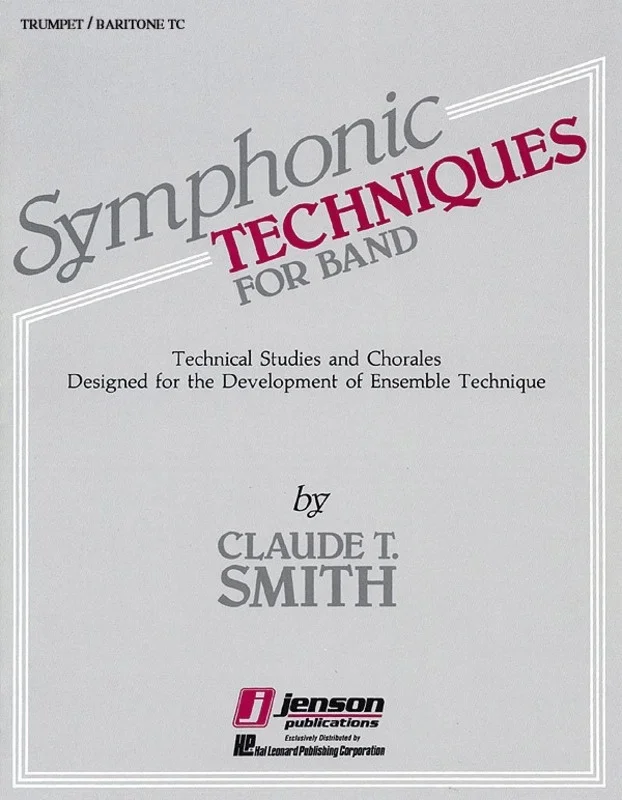 Symphonic Techniques Trumpet Bar Tc (Part)