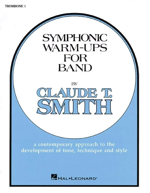 Symphonic Warm Ups Trombone 1 (Softcover Book)