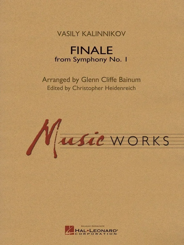 Symphony No 1 Finale Mw5 (Music Score/Parts/CD)