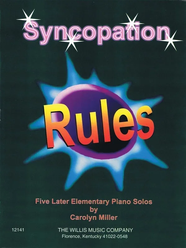 Syncopation Rules (Softcover Book)