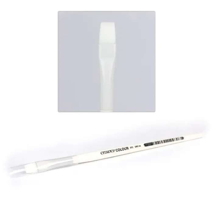 Synthetic Dry Brush – M