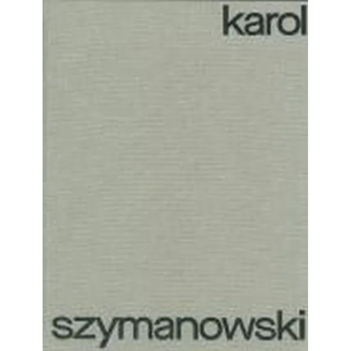 Szymanowski, Karol – Works For Violin and Piano