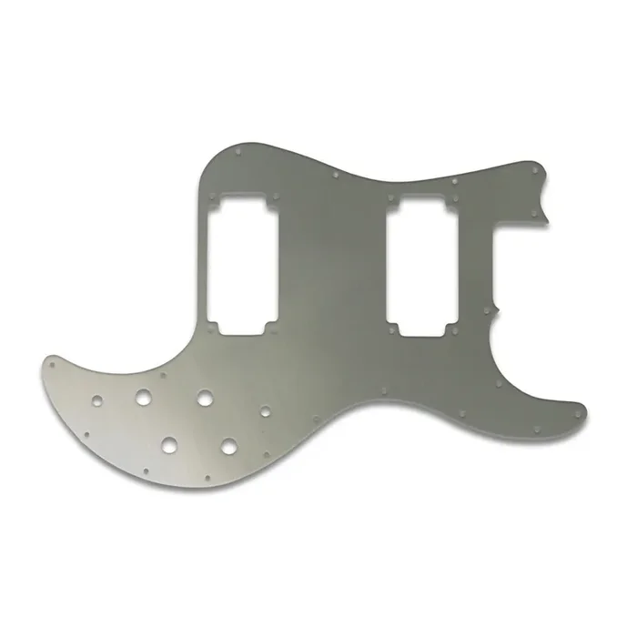 T-40 – Brushed Silver (Simulated)