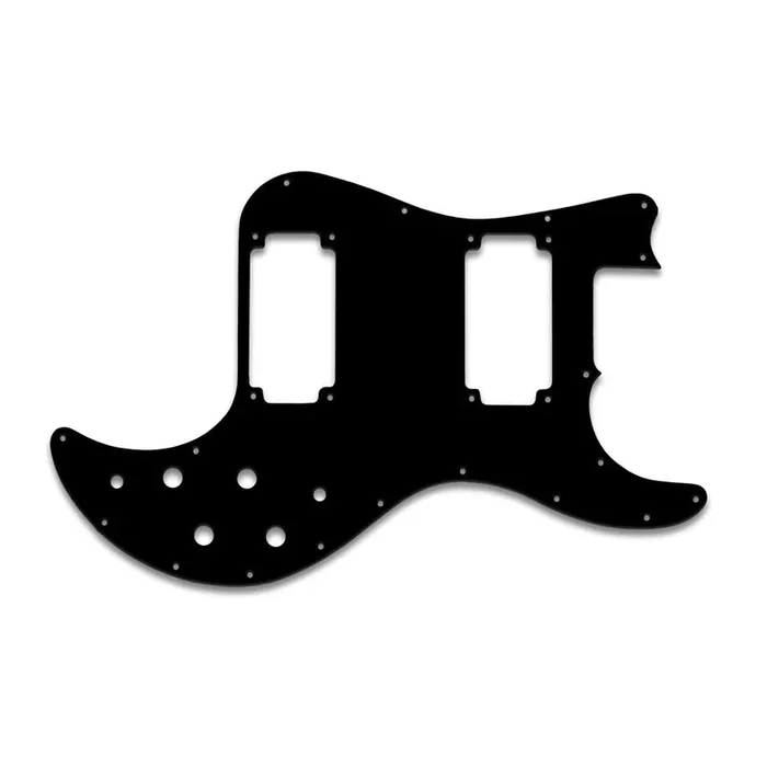 T-40 – Solid Shiny Black .090″ / 2.29mm thick, with bevelled edge