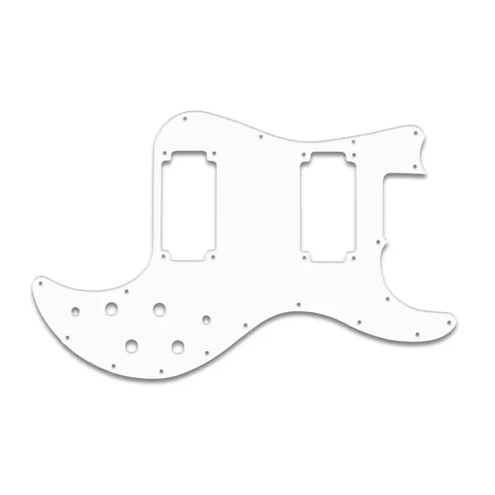 T-40 – Thin Shiny White .060″ / 1.52mm Thickness, No Bevelled Edge