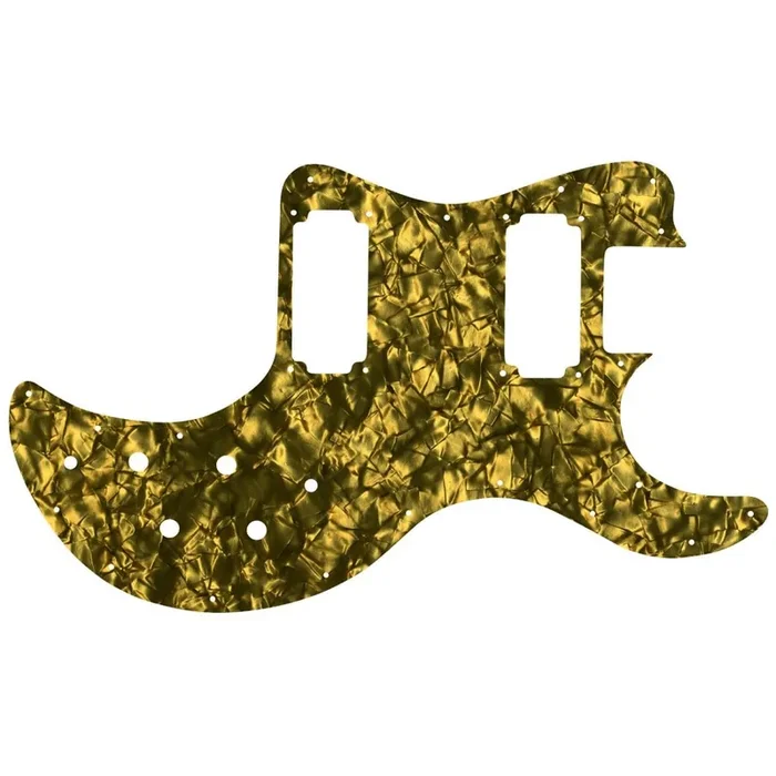 T-60 – Gold Pearl Black/White/Black Lamination